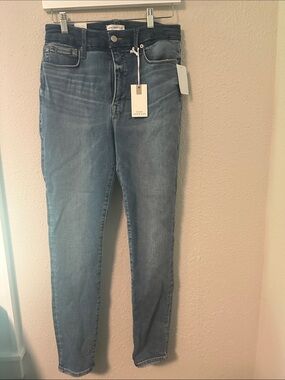 Good American Good Waist Skinny